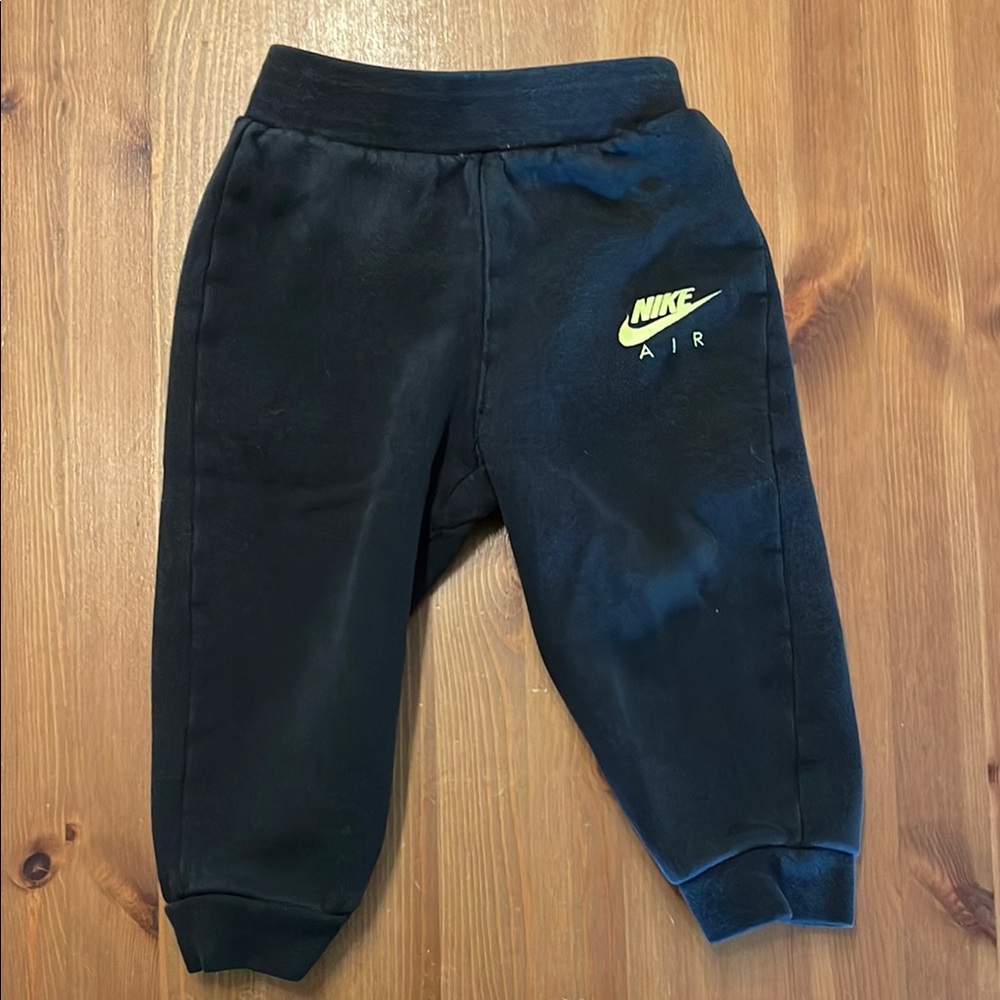 Nike Kids Black Jogger Pants